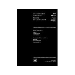 ISO 1942-2/AMD1:1992