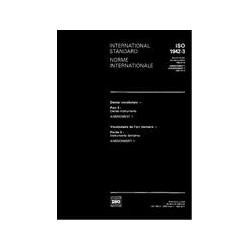 ISO 1942-3/AMD1:1992