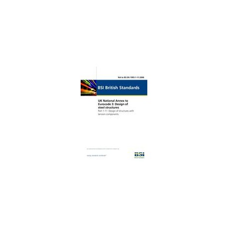 BS NA TO EN 1993-1-11:2006