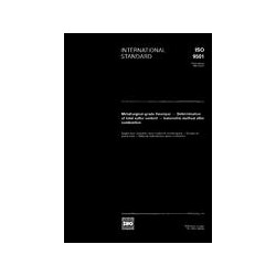ISO 9501:1991