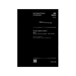 ISO 8224-2:1991