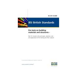 BS 476-10:2009