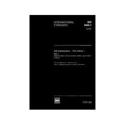 ISO 9455-1:1990