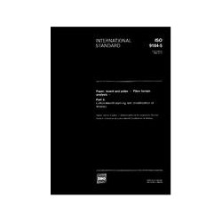 ISO 9184-5:1990