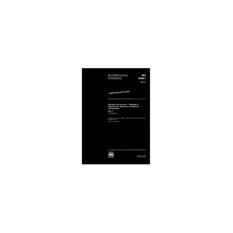 ISO 8780-1:1990