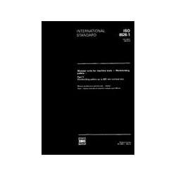 ISO 8526-1:1990