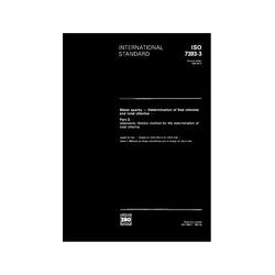 ISO 7393-3:1990