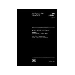 ISO 105-E07:1989