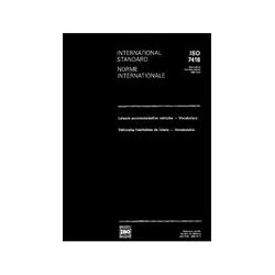 ISO 7418:1989