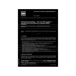 ISO 8879/AMD1:1988