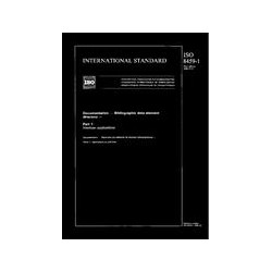 ISO 8459-1:1988
