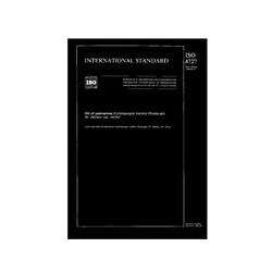ISO 4727:1988
