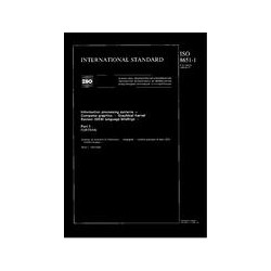 ISO 8651-1:1988