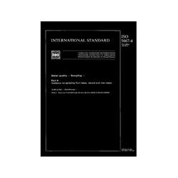 ISO 5667-4:1987