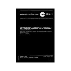 ISO 8216-2:1986