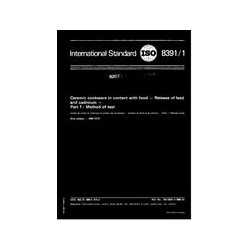 ISO 8391-1:1986