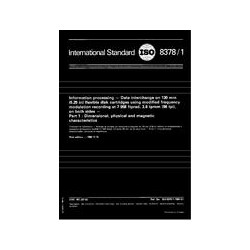 ISO 8378-1:1986