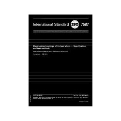 ISO 7587:1986