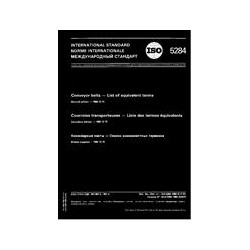 ISO 5284:1986
