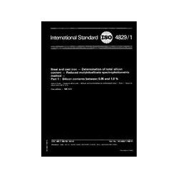 ISO 4829-1:1986