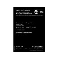 ISO 8118:1986