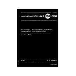 ISO 2788:1986