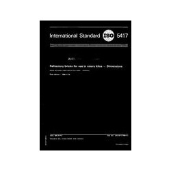 ISO 5417:1986