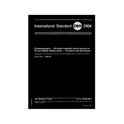 ISO 2404:1986