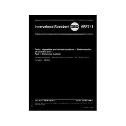 ISO 6557-1:1986