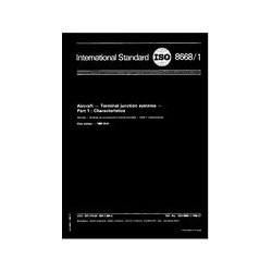 ISO 8668-1:1986
