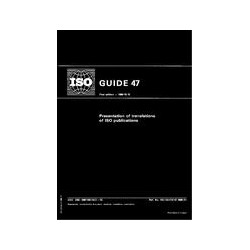 ISO Guide 47:1986