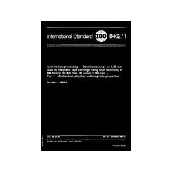 ISO 8462-1:1986