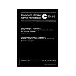 ISO 2382-21:1985