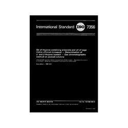 ISO 7356:1985