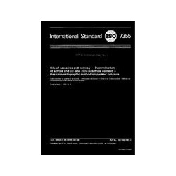 ISO 7355:1985