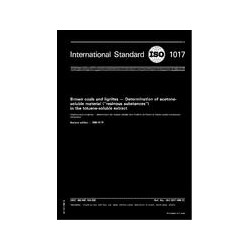 ISO 1017:1985