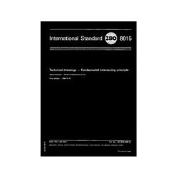 ISO 8015:1985