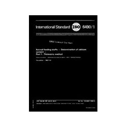 ISO 6490-1:1985