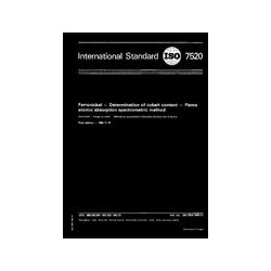 ISO 7520:1985