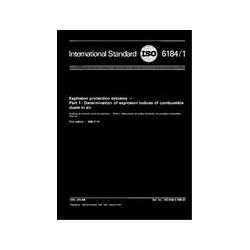 ISO 6184-1:1985