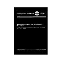 ISO 4249-1:1985