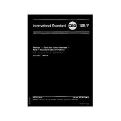 ISO 105-F:1985