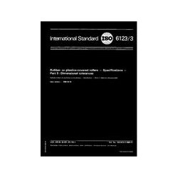 ISO 6123-3:1985