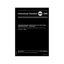 ISO 3365:1985