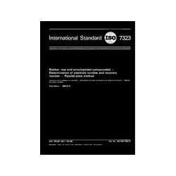 ISO 7323:1985