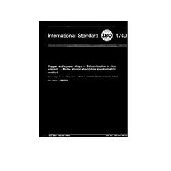 ISO 4740:1985