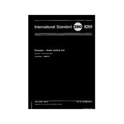 ISO 8269:1985