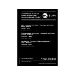 ISO 3134-1:1985