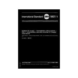 ISO 5837-1:1985