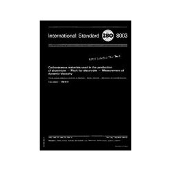 ISO 8003:1985